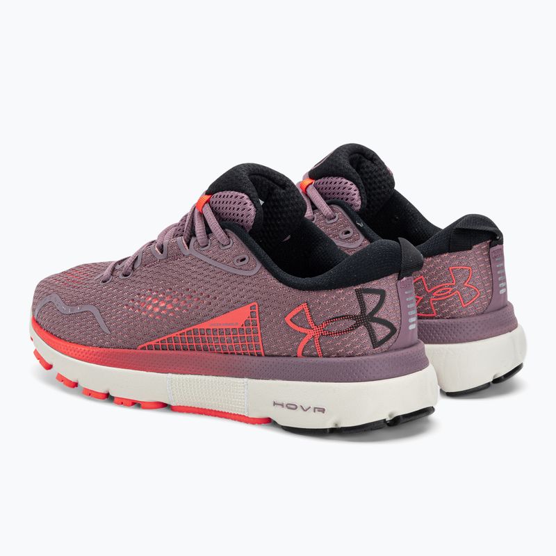 Under Armour Hovr Infinite 5 moteriški bėgimo bateliai misty purple/beta 3