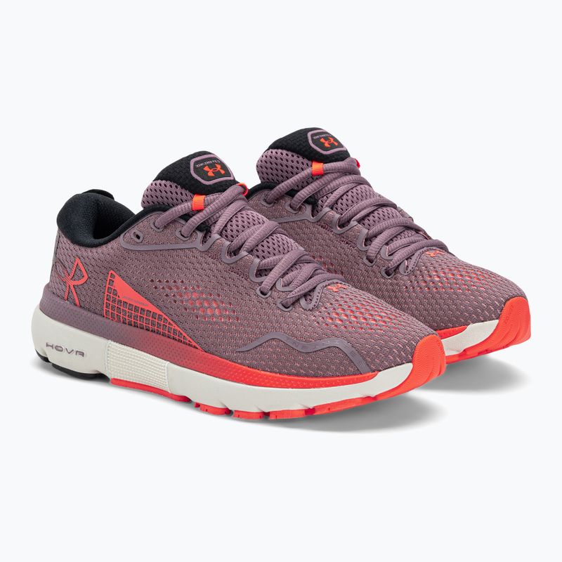 Under Armour Hovr Infinite 5 moteriški bėgimo bateliai misty purple/beta 4