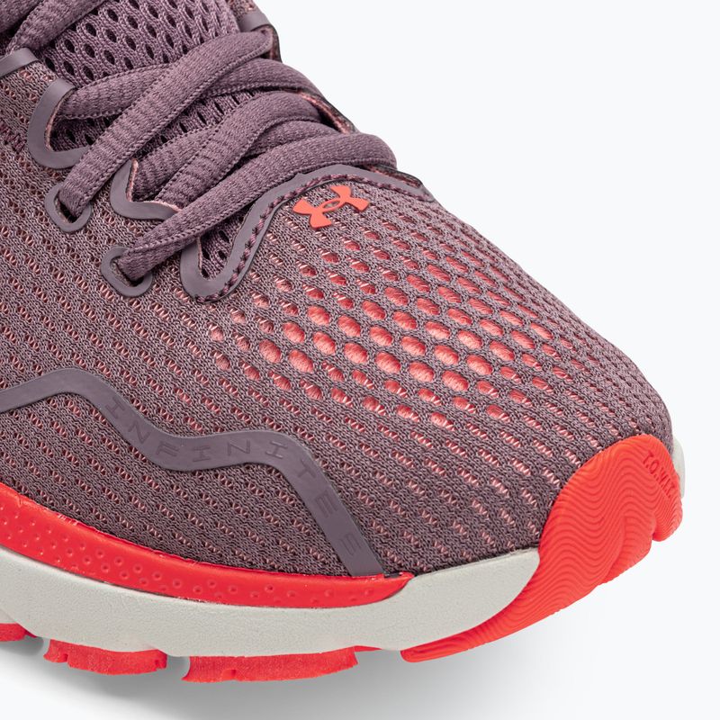 Under Armour Hovr Infinite 5 moteriški bėgimo bateliai misty purple/beta 7