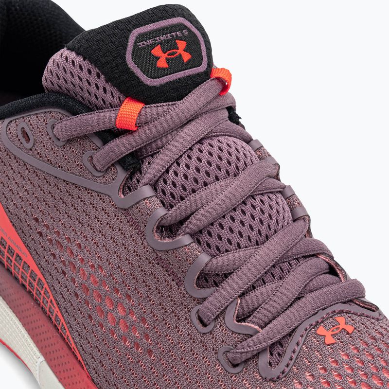 Under Armour Hovr Infinite 5 moteriški bėgimo bateliai misty purple/beta 8