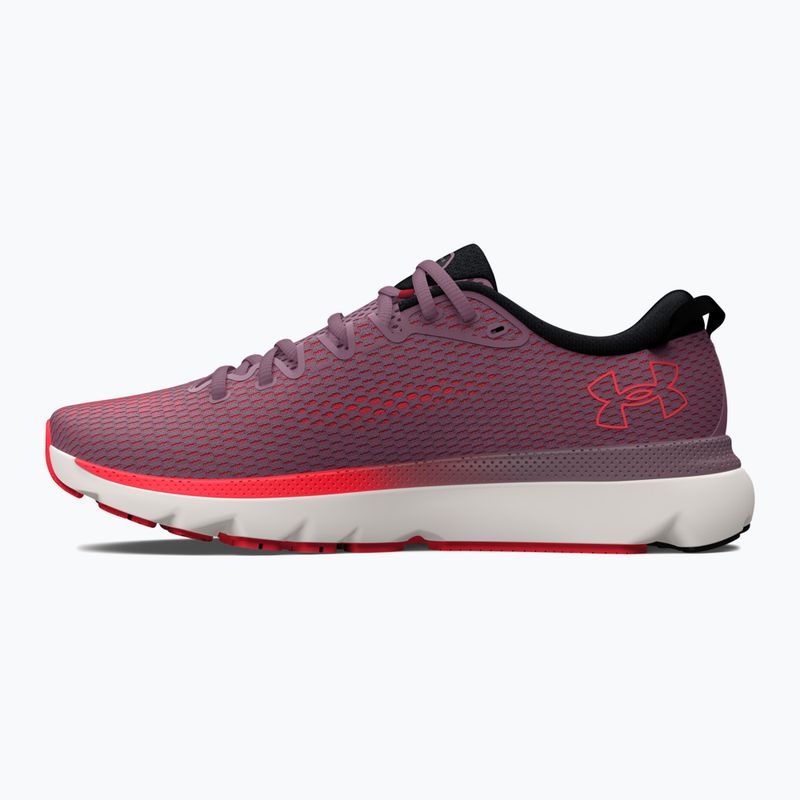 Under Armour Hovr Infinite 5 moteriški bėgimo bateliai misty purple/beta 12