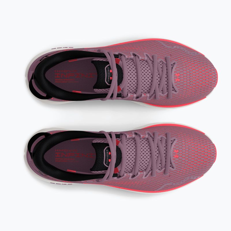 Under Armour Hovr Infinite 5 moteriški bėgimo bateliai misty purple/beta 14