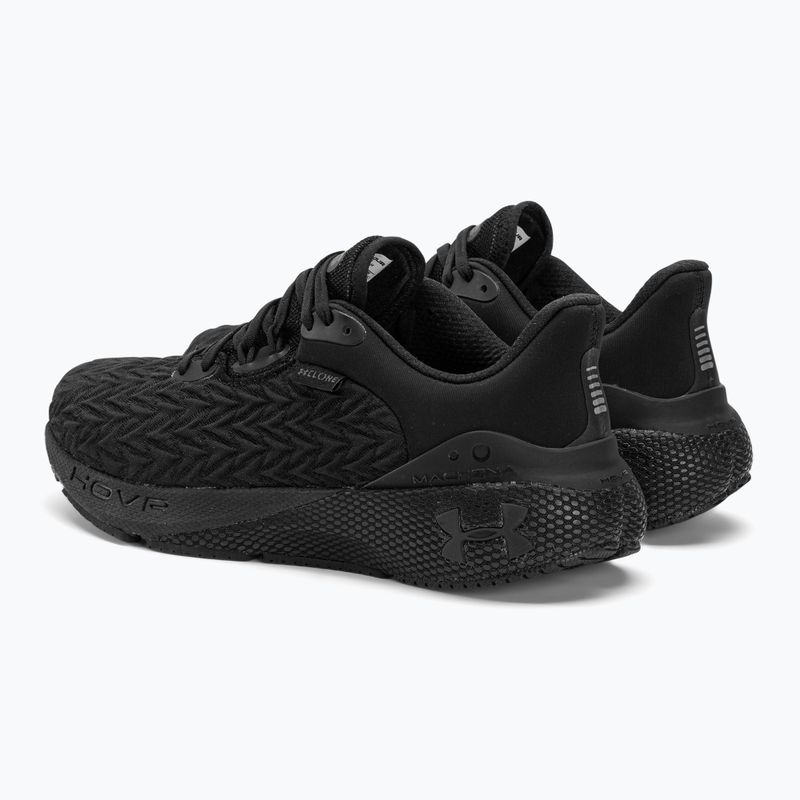 Under Armour Hovr Machina 3 Clone vyriški bėgimo bateliai black 3