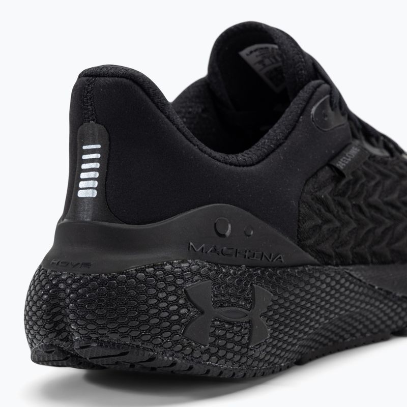 Under Armour Hovr Machina 3 Clone vyriški bėgimo bateliai black 9