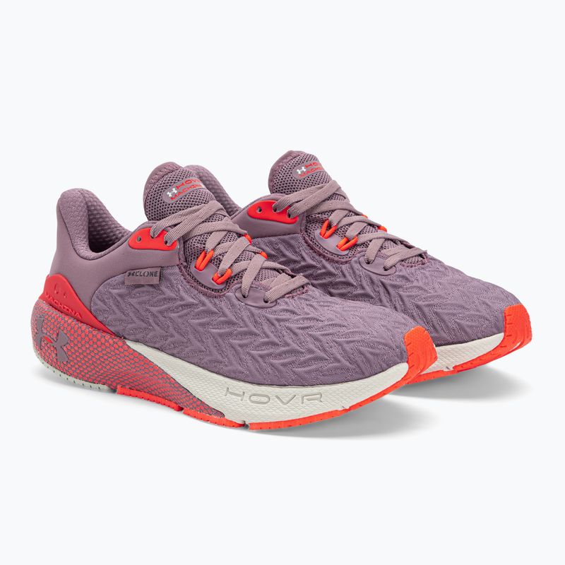 Under Armour moteriški bėgimo bateliai Hovr Machina 3 Clone misty purple/misty purple 4