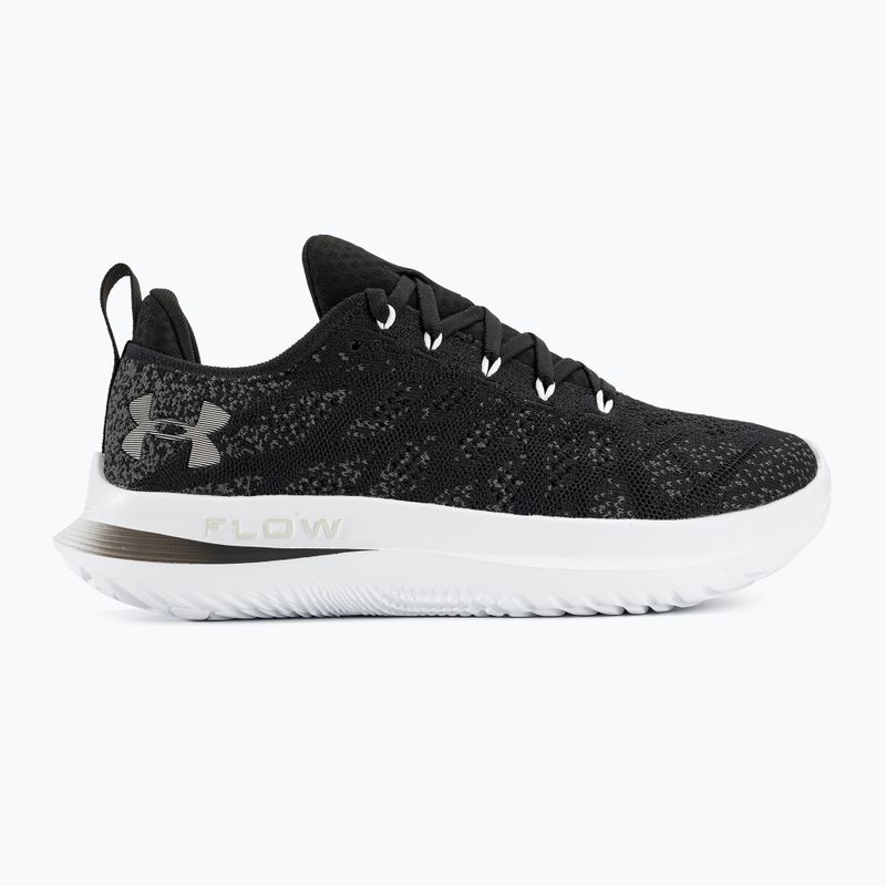 Vyriški bėgimo bateliai Under Armour Velociti 3 black/white/white 2