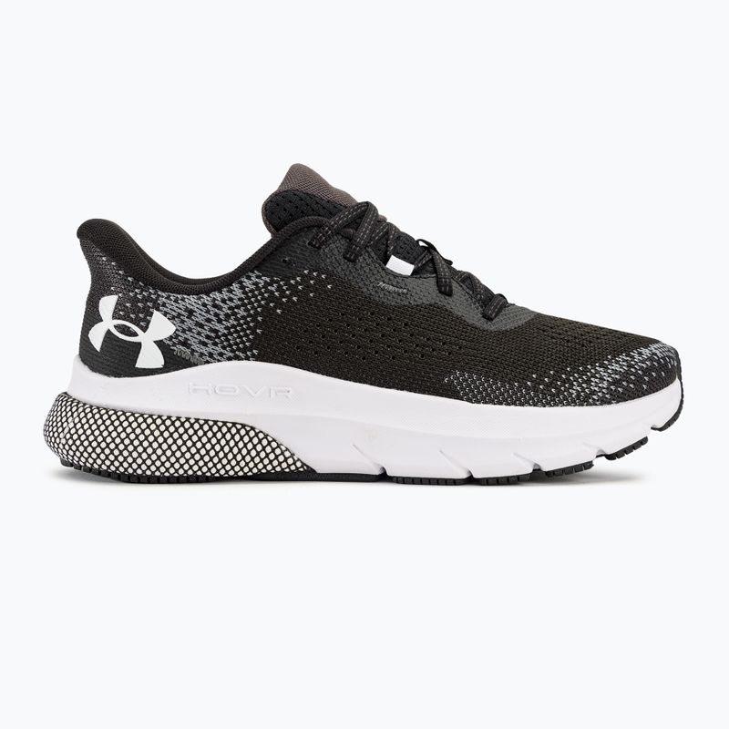 Moteriški bėgimo bateliai Under Armour Hovr Turbulence 2 black/jet gray/white 2