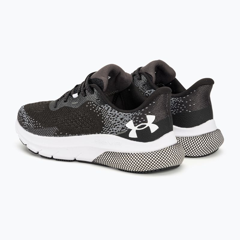 Moteriški bėgimo bateliai Under Armour Hovr Turbulence 2 black/jet gray/white 3