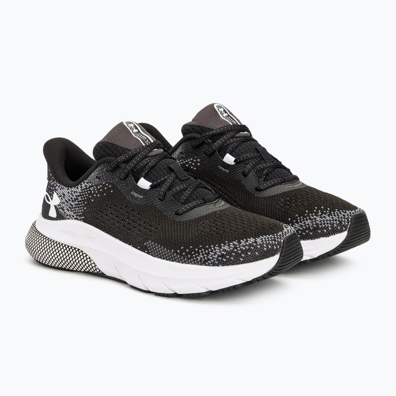 Moteriški bėgimo bateliai Under Armour Hovr Turbulence 2 black/jet gray/white 4