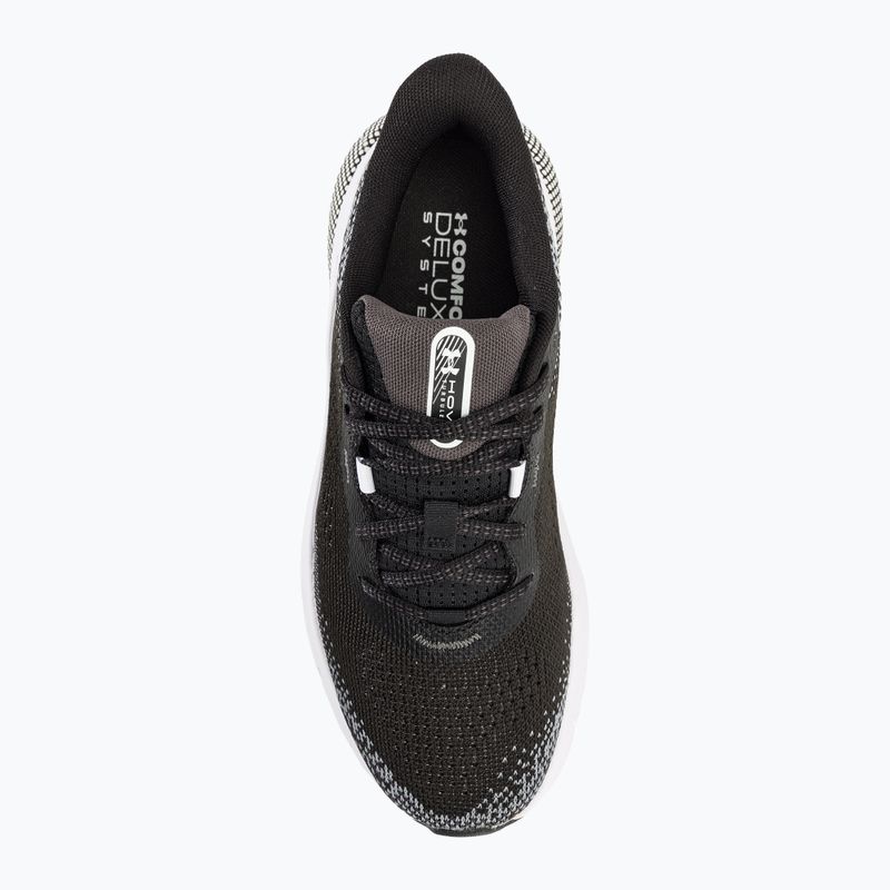 Moteriški bėgimo bateliai Under Armour Hovr Turbulence 2 black/jet gray/white 6