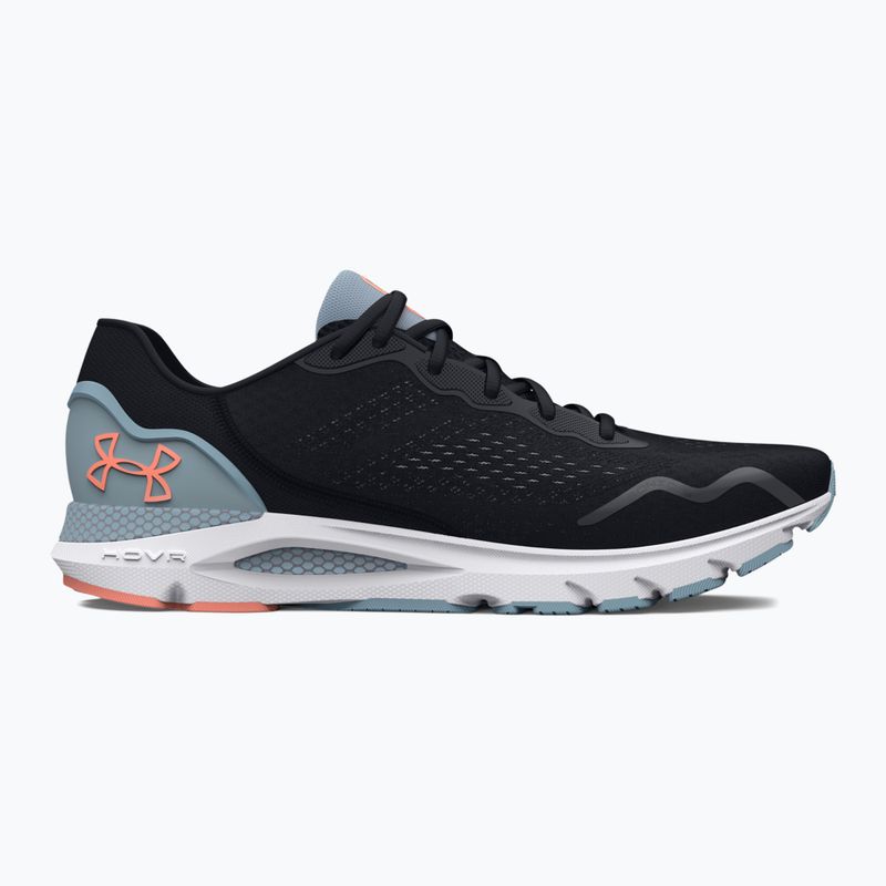 Under Armour Hovr Sonic 6 moteriški bėgimo bateliai black/bubble peach 11