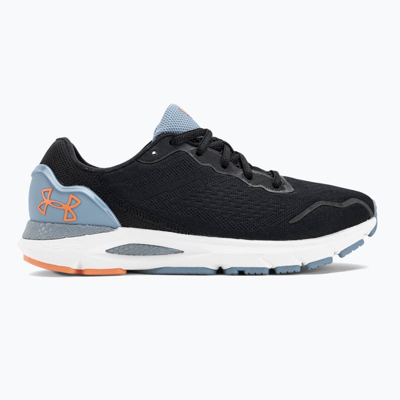 Under Armour Hovr Sonic 6 moteriški bėgimo bateliai black/bubble peach 2