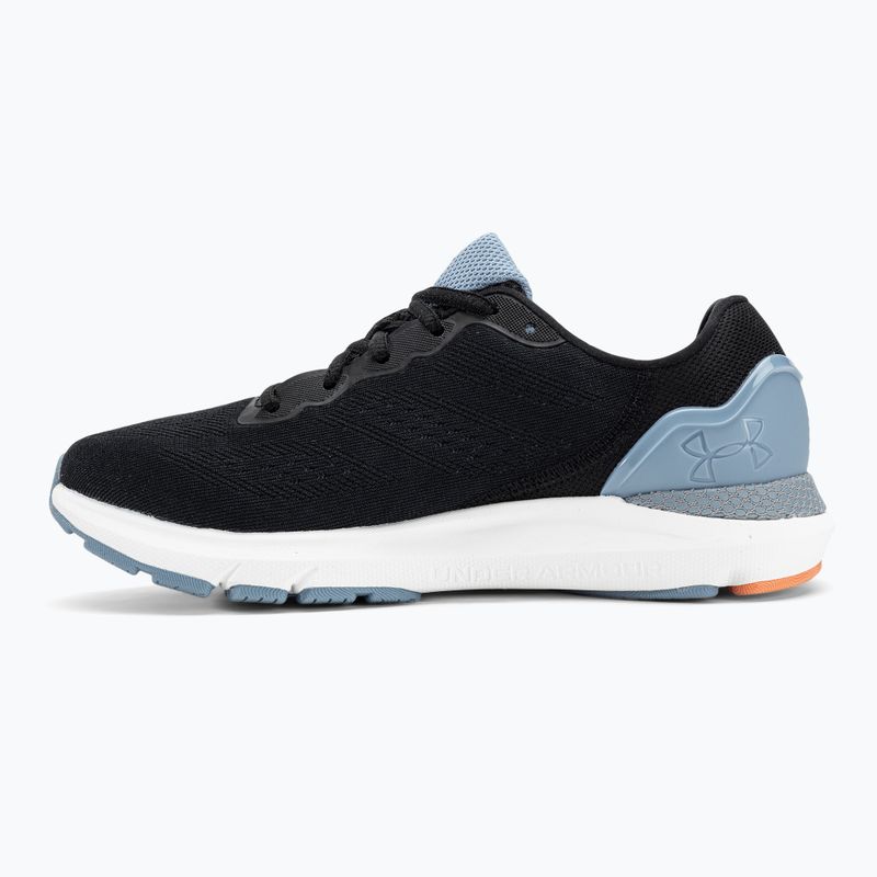 Under Armour Hovr Sonic 6 moteriški bėgimo bateliai black/bubble peach 10