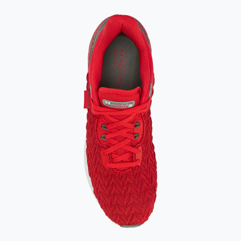 Under Armour Hovr Machina 3 Clone vyriški bėgimo bateliai red/red 6