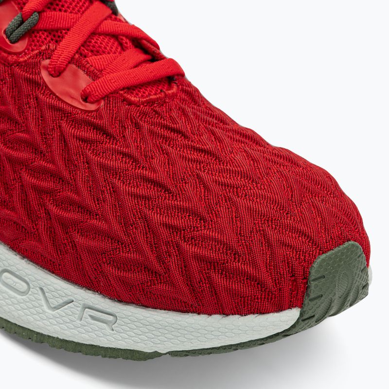 Under Armour Hovr Machina 3 Clone vyriški bėgimo bateliai red/red 7