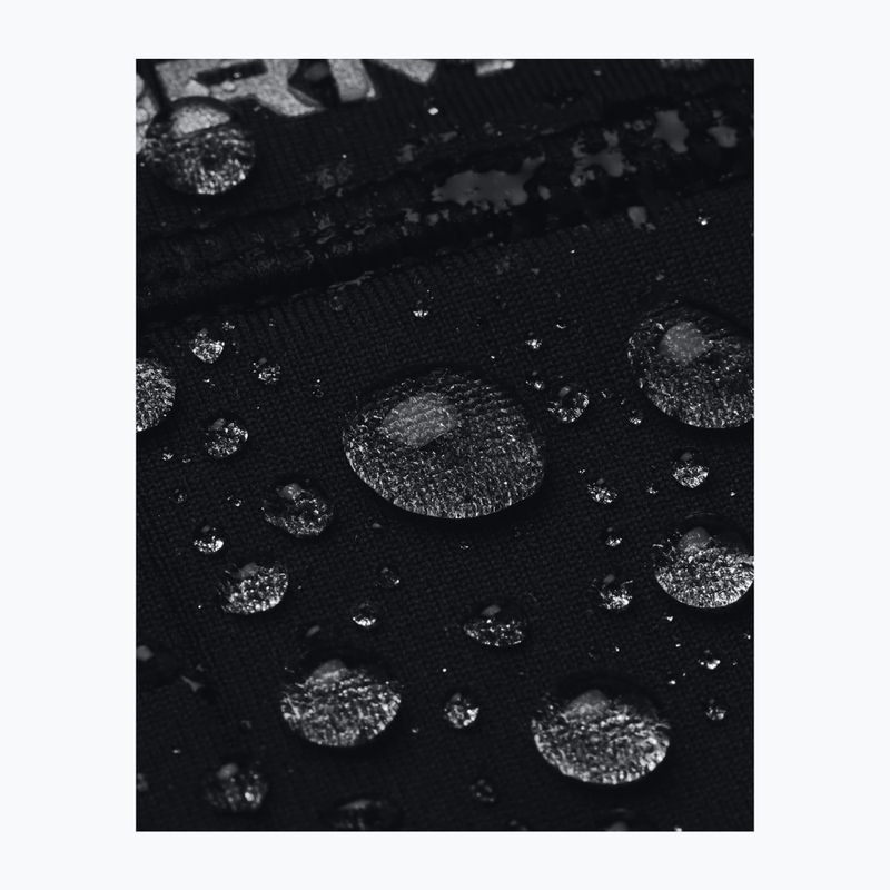 Vyriška Under Armour Storm Launch Beanie juoda/atspindinti bėgimo kepurė 4