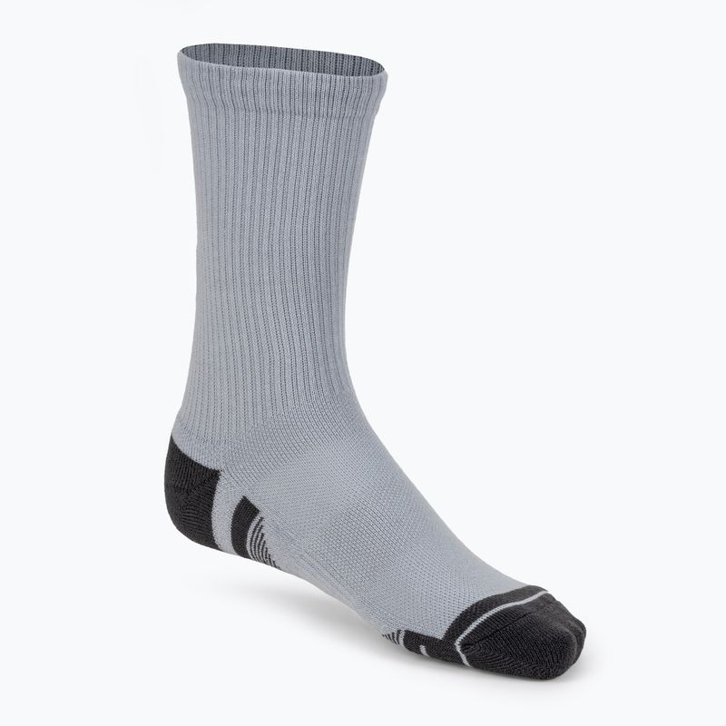 Under Armour Performance Tech 3pk Crew mod pilkos/baltos/pilkos kojinės 2