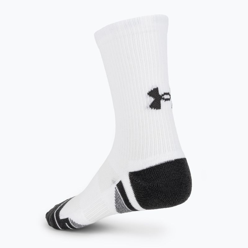 Under Armour Performance Tech 3pk Crew mod pilkos/baltos/pilkos kojinės 5