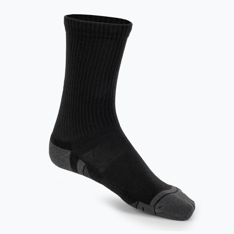 Under Armour Performance Tech 3pk Crew mod pilkos/baltos/pilkos kojinės 6