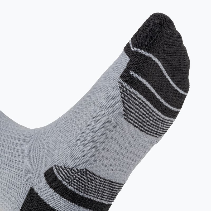 Under Armour Performance Tech 3pk Crew mod pilkos/baltos/pilkos kojinės 9