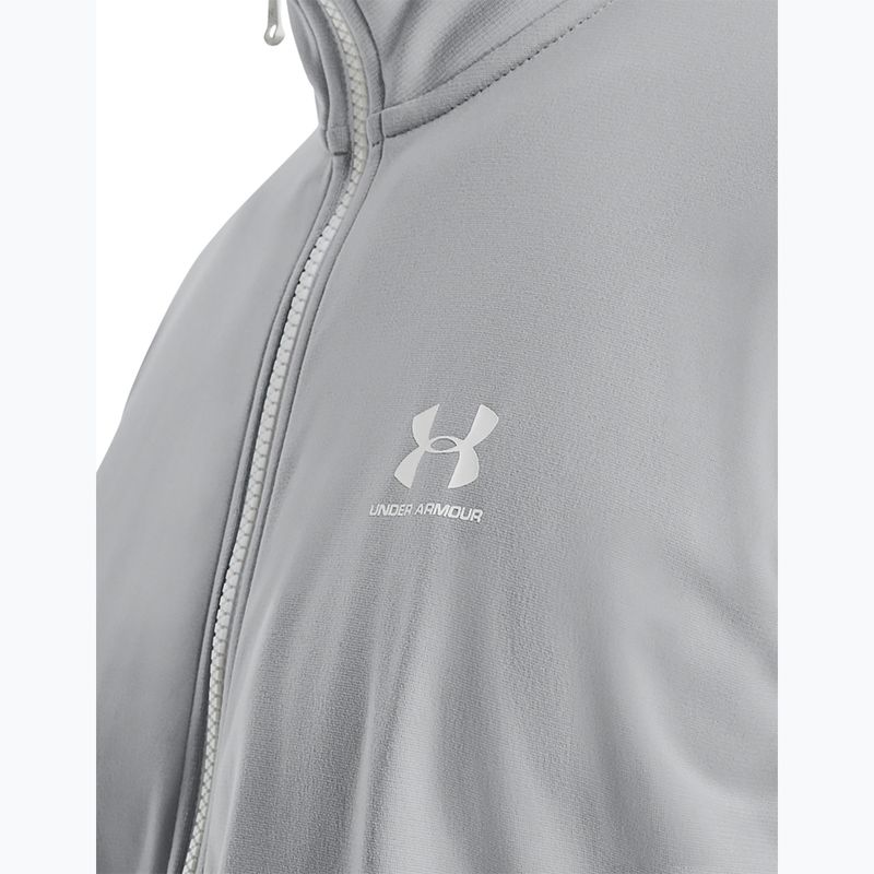 Vyriškas džemperis Under Armour Sportstyle Tricot gray/white 4