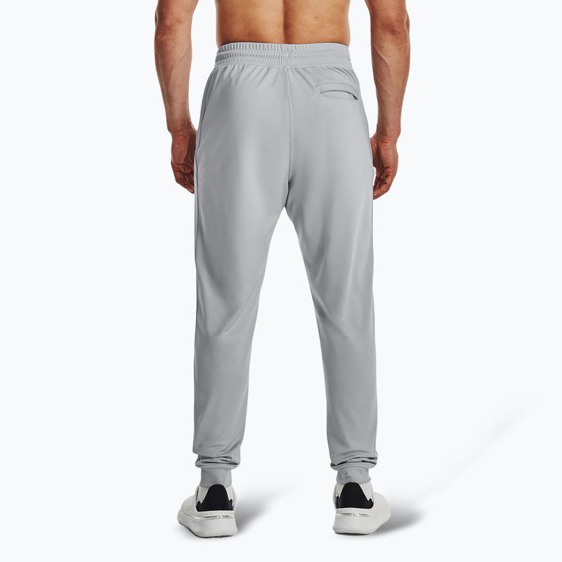 Vyriškos kelnės Under Armour Sportstyle Tricot Jogger mod gray/white 3