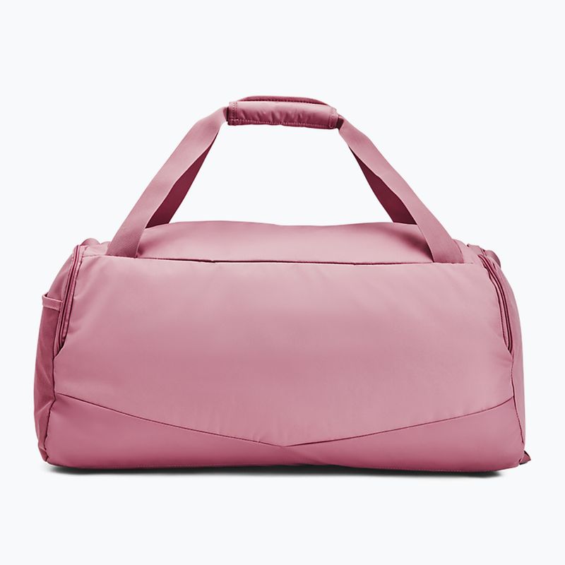 Krepšys Under Armour Undeniable 5.0 Duffle M 58 l pink elixir/white 2