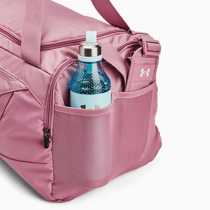 Krepšys Under Armour Undeniable 5.0 Duffle M 58 l pink elixir/white 5