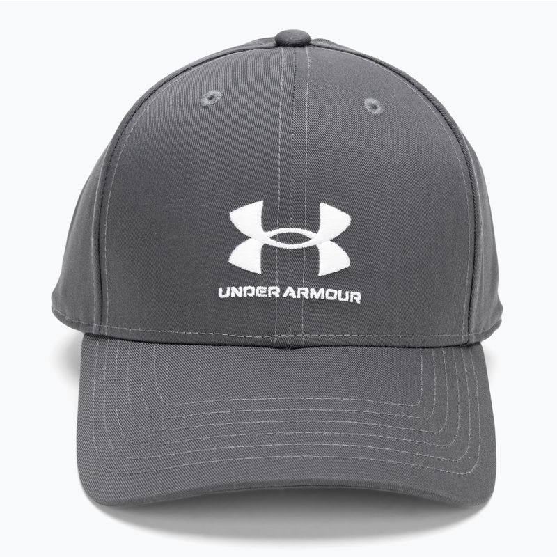 Under Armour Branded Lockup Adj pitch pilka/balta vyriška beisbolo kepuraitė 5