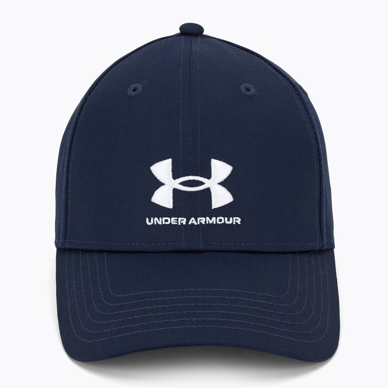 Vyriška kepuraitė su snapeliu Under Armour Branded Lockup Adj midnight navy/white 2
