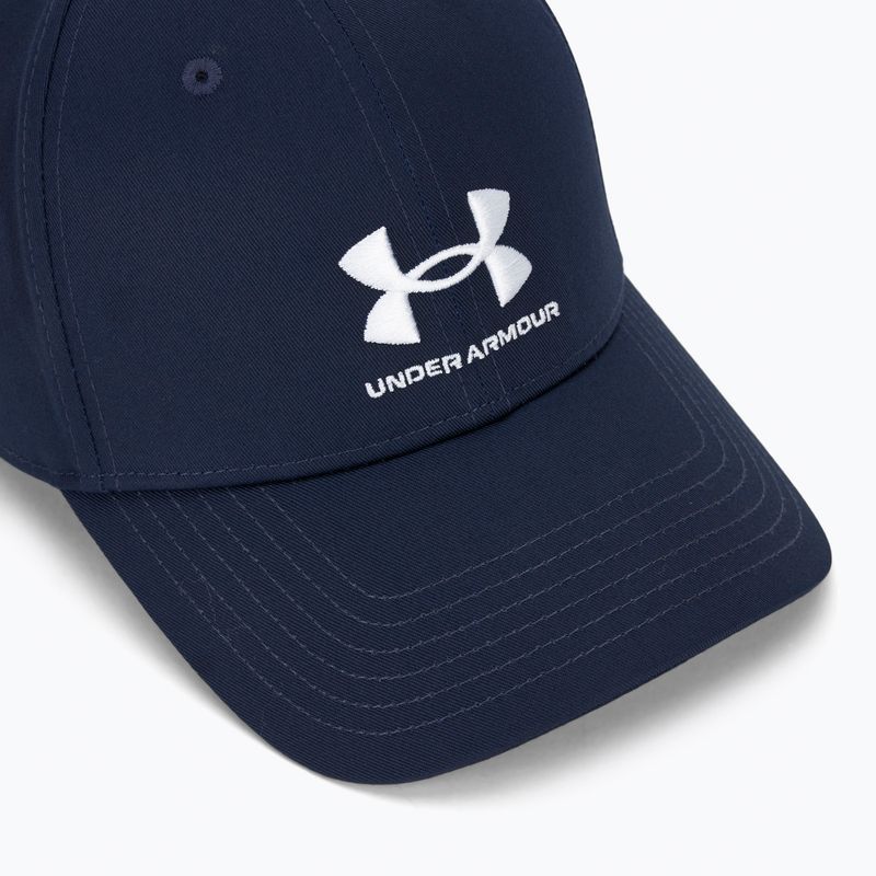 Vyriška kepuraitė su snapeliu Under Armour Branded Lockup Adj midnight navy/white 3