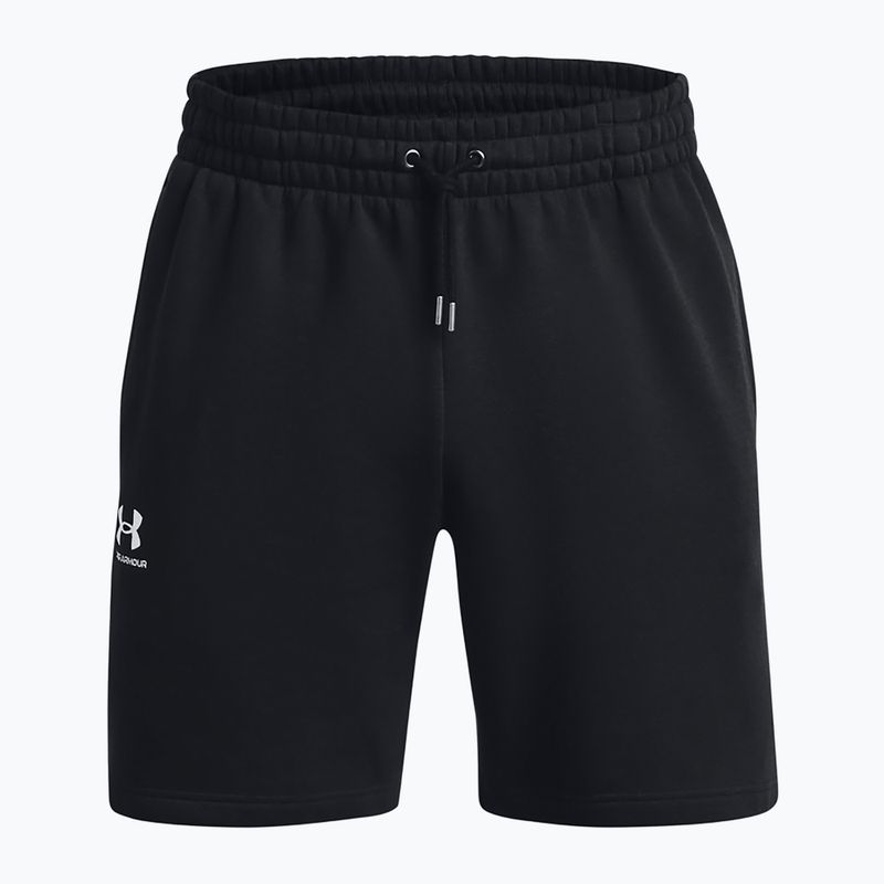 Vyriški šortai Under Armour Icon Fleece black/white 6
