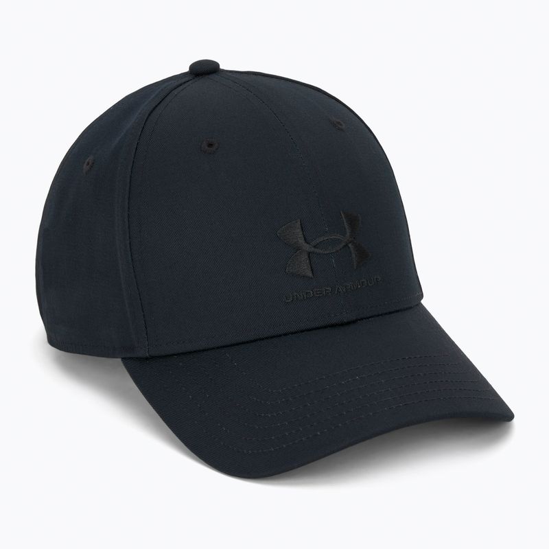 Vyriška kepuraitė su snapeliu Under Armour Branded Lockup Adj black/black