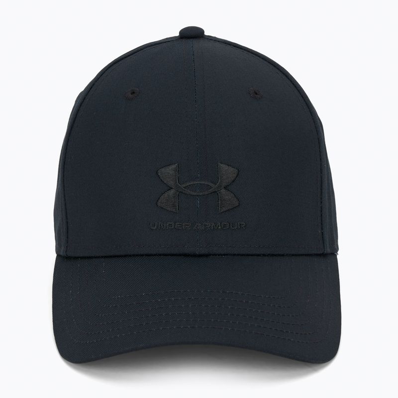 Vyriška kepuraitė su snapeliu Under Armour Branded Lockup Adj black/black 2