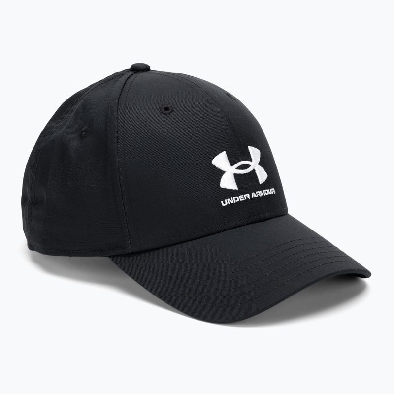 Under Armour Branded Lockup Adj juoda/balta vyriška beisbolo kepuraitė