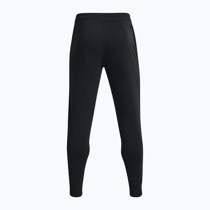 Vyriškos kelnės Under Armour Rival Terry Jogger black/onyx white 6