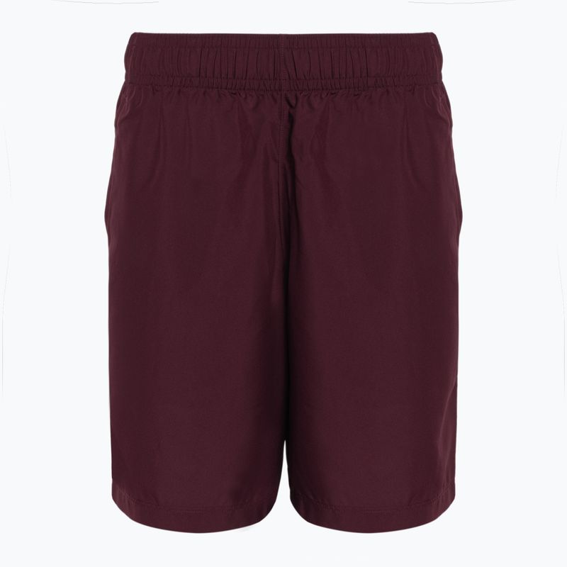 Vyriški Under Armour Woven Graphic treniruočių šortai dark maroon/beta 4