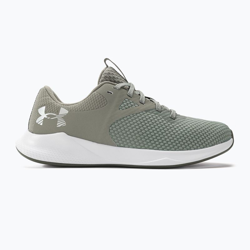 Moteriški treniruočių bateliai Under Armour W Charged Aurora 2 grove green/grove green/metallic cristal gold 2