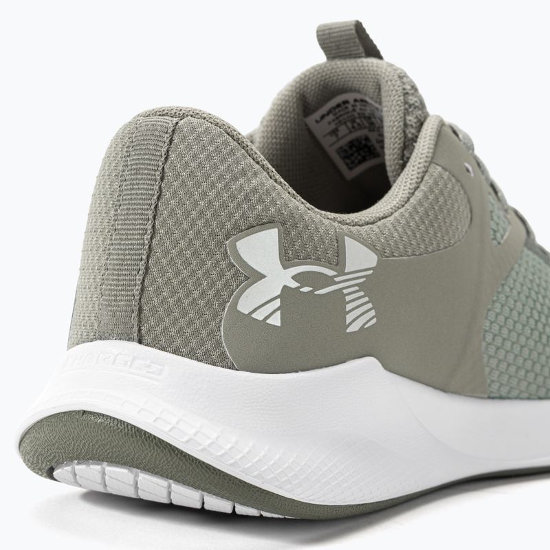 Moteriški treniruočių bateliai Under Armour W Charged Aurora 2 grove green/grove green/metallic cristal gold 9