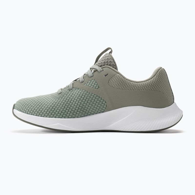 Moteriški treniruočių bateliai Under Armour W Charged Aurora 2 grove green/grove green/metallic cristal gold 10