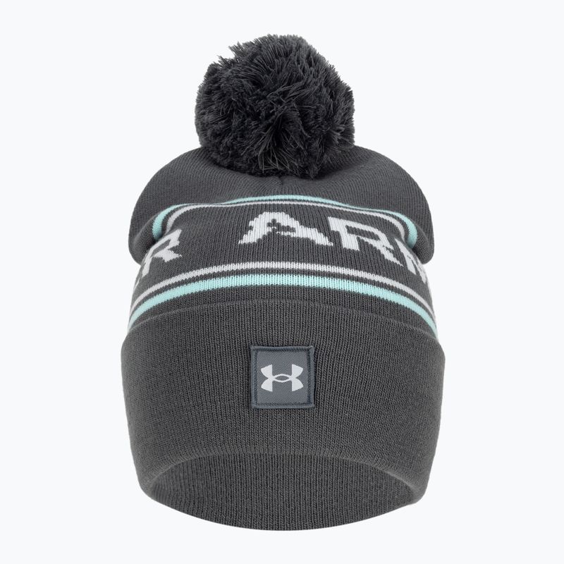 Under Armour vyriška žieminė kepurė Halftime Pom Beanie 2