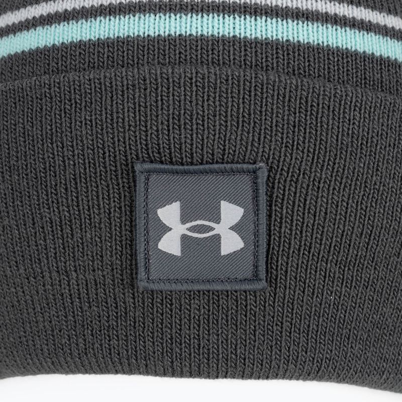 Under Armour vyriška žieminė kepurė Halftime Pom Beanie 4