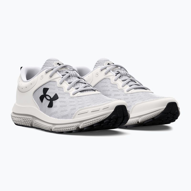 Vyriški bėgimo bateliai Under Armour Charged Assert 10 white/black/black 9