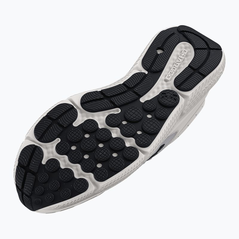 Vyriški bėgimo bateliai Under Armour Charged Assert 10 white/black/black 11