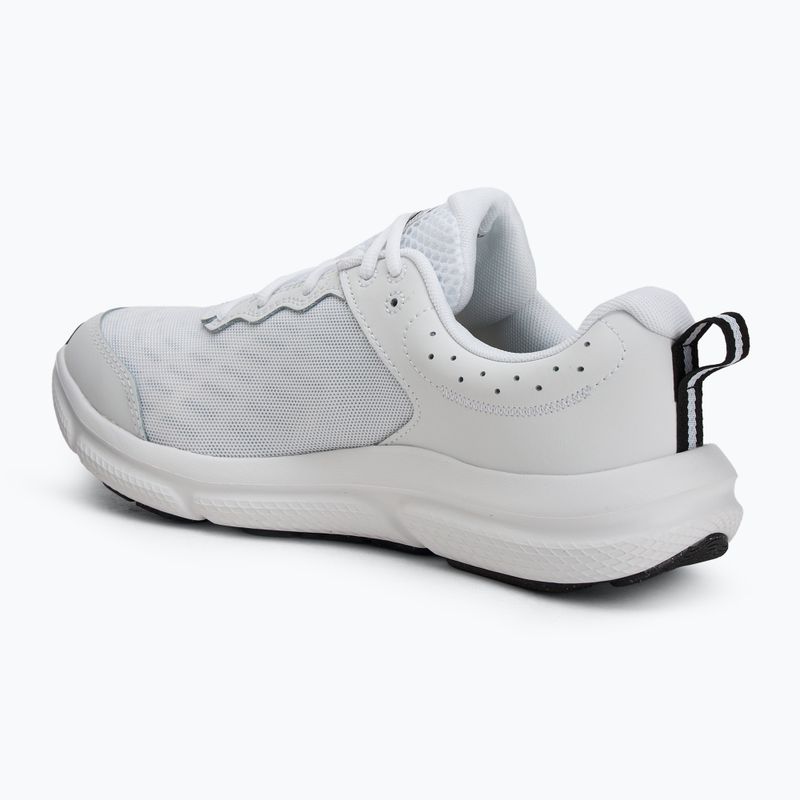Vyriški bėgimo bateliai Under Armour Charged Assert 10 white/black/black 3