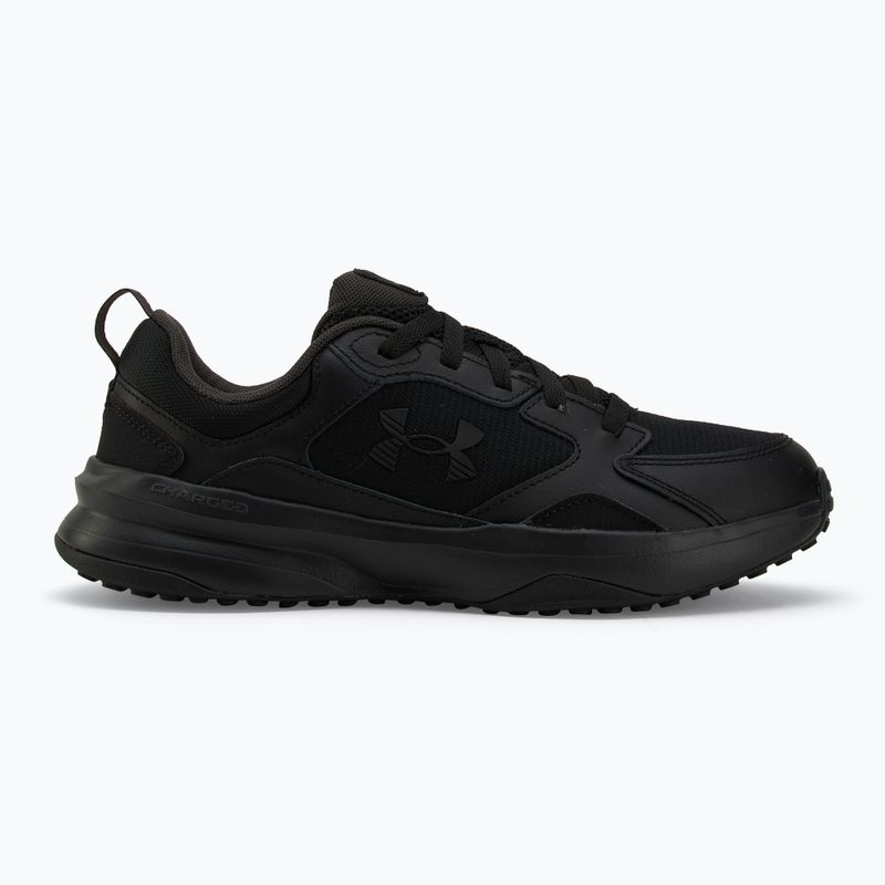 Vyriški treniruočių batai Under Armour Charged Edge black/black/black 2