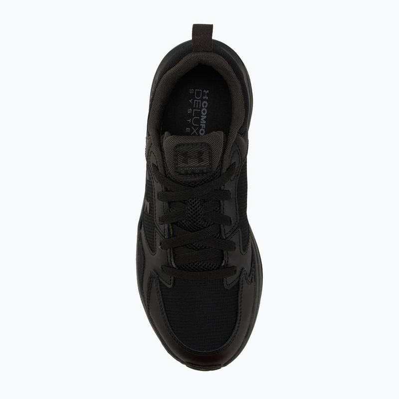 Vyriški treniruočių batai Under Armour Charged Edge black/black/black 5