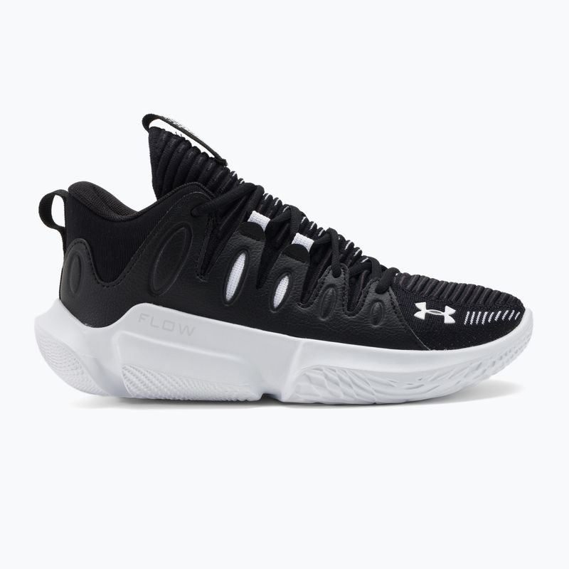 Under Armour moteriški krepšinio bateliai W Flow Breakthru 4 black/black/white 2