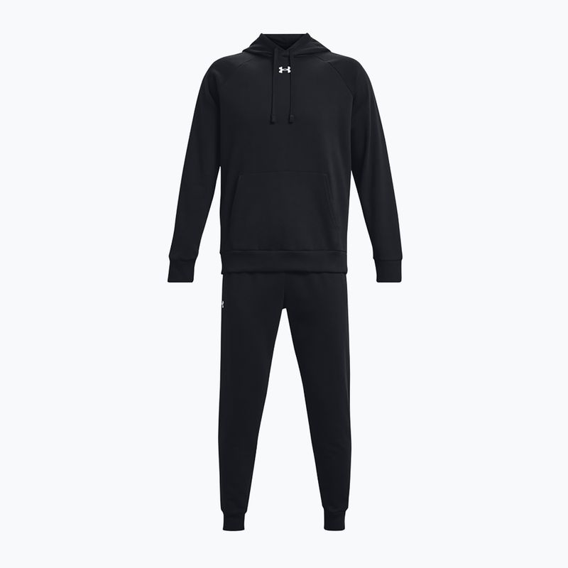 Vyriškas sportinis kostiumas Under Armour Rival Fleece Suit black/white 5