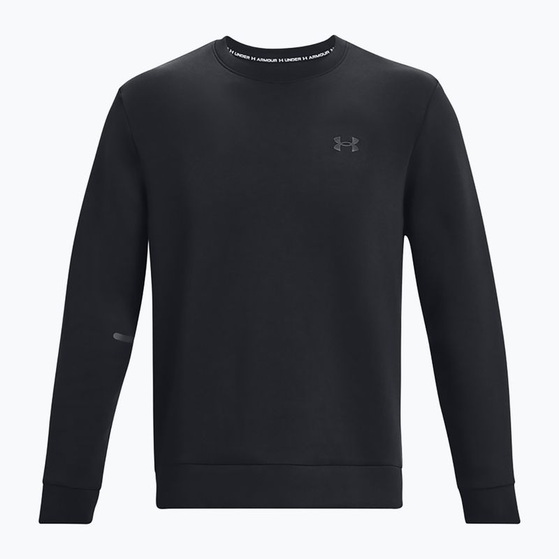 Vyriškas džemperis Under Armour Unstoppable Fleece Crew black/black 5